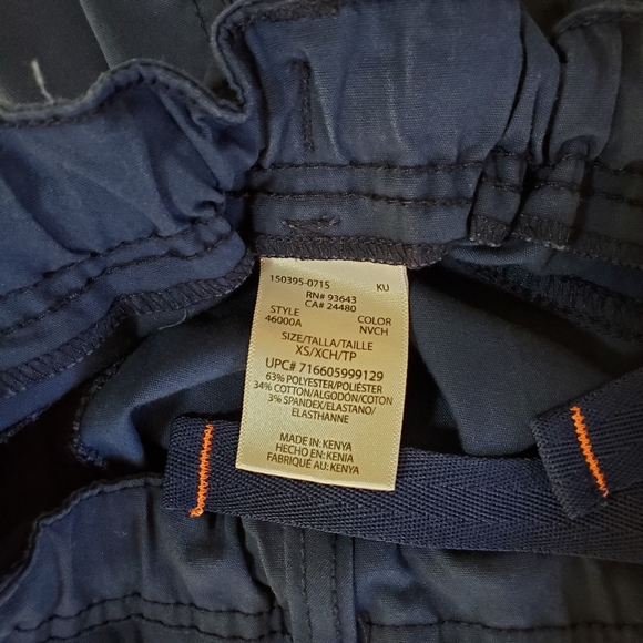 Women's Low-Rise Drawstring Cargo - Picture 5 of 8